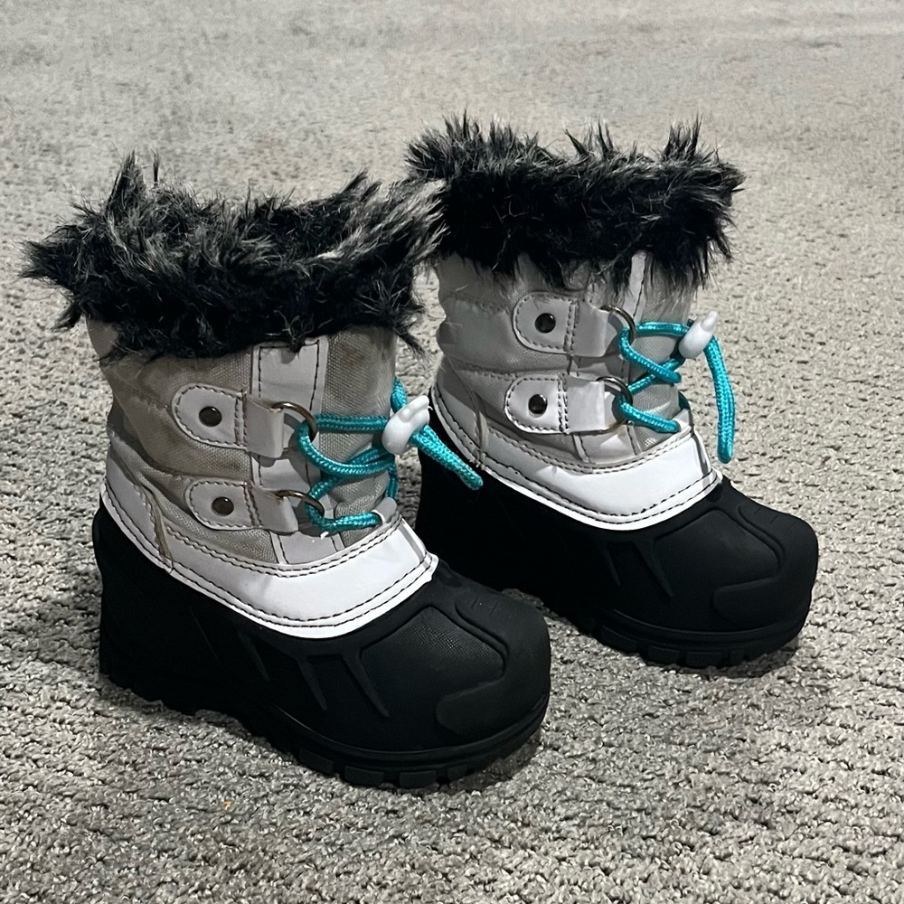 Girls Winter snow Boots